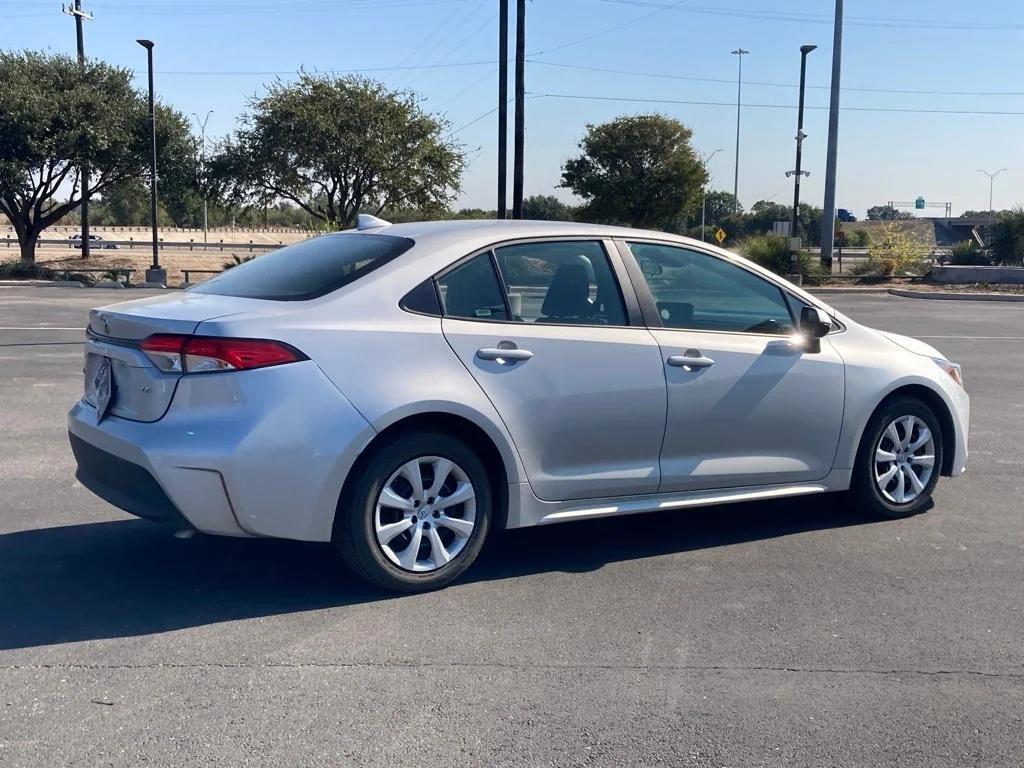 used 2024 Toyota Corolla car, priced at $19,241