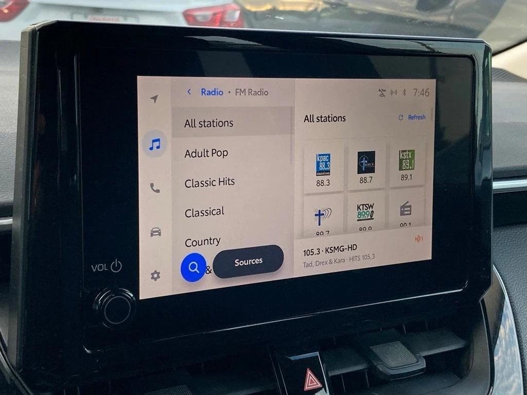 used 2024 Toyota Corolla car, priced at $19,241