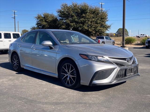 used 2022 Toyota Camry car, priced at $21,291