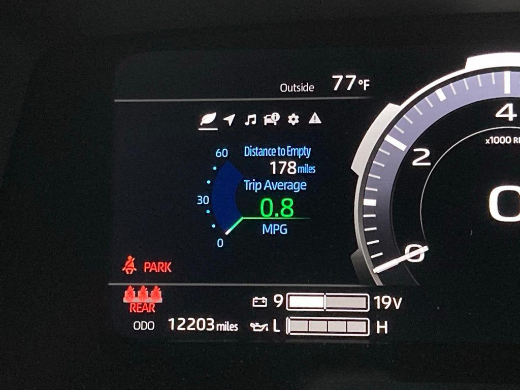 used 2025 Toyota Tundra Hybrid car, priced at $60,991