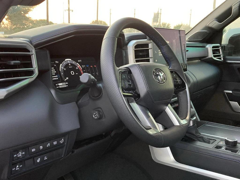 used 2025 Toyota Tundra Hybrid car, priced at $60,991
