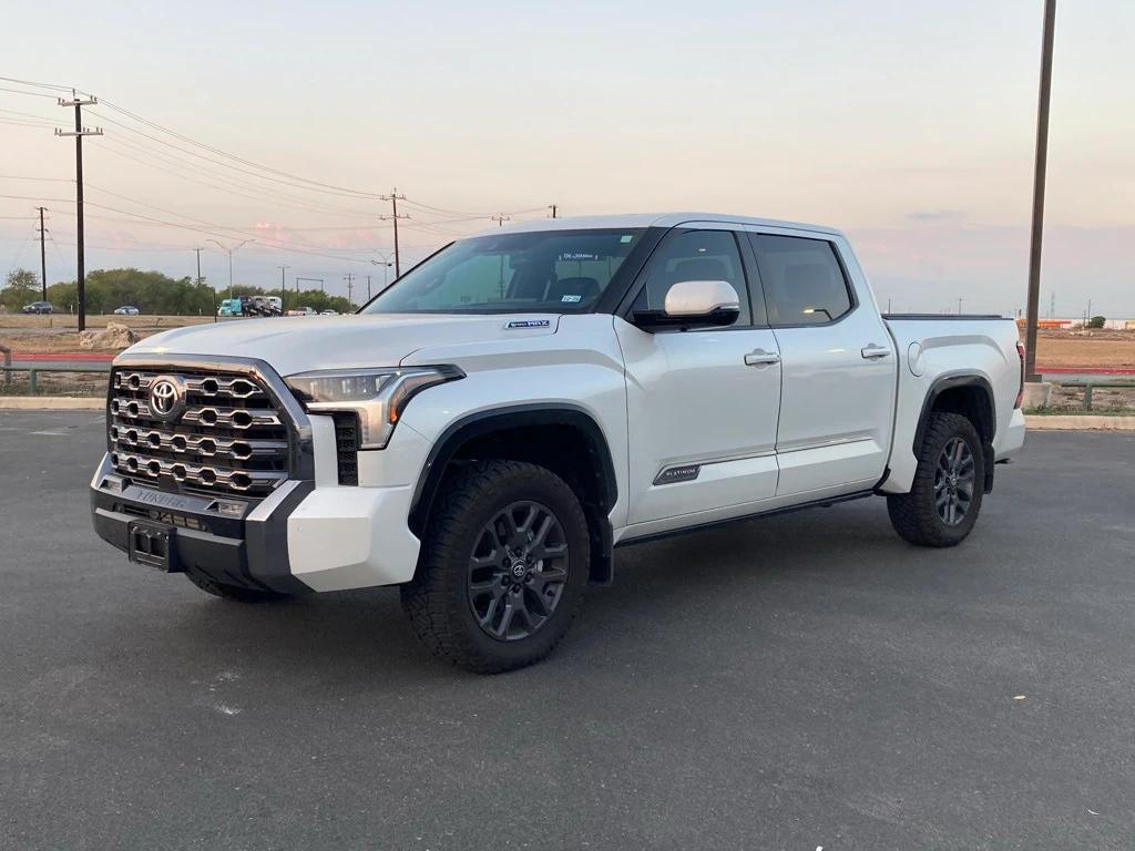 used 2025 Toyota Tundra Hybrid car, priced at $60,991