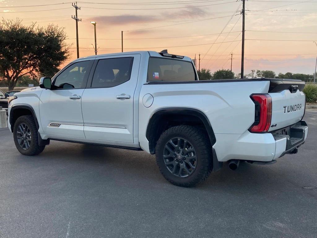used 2025 Toyota Tundra Hybrid car, priced at $60,991