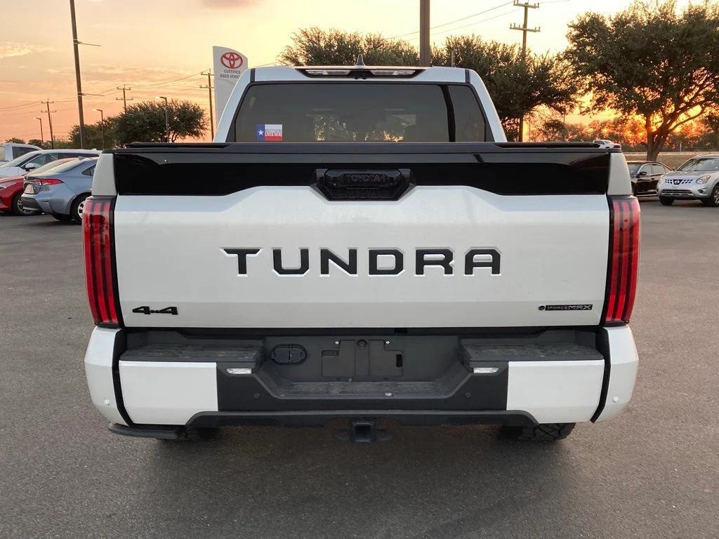 used 2025 Toyota Tundra Hybrid car, priced at $60,991