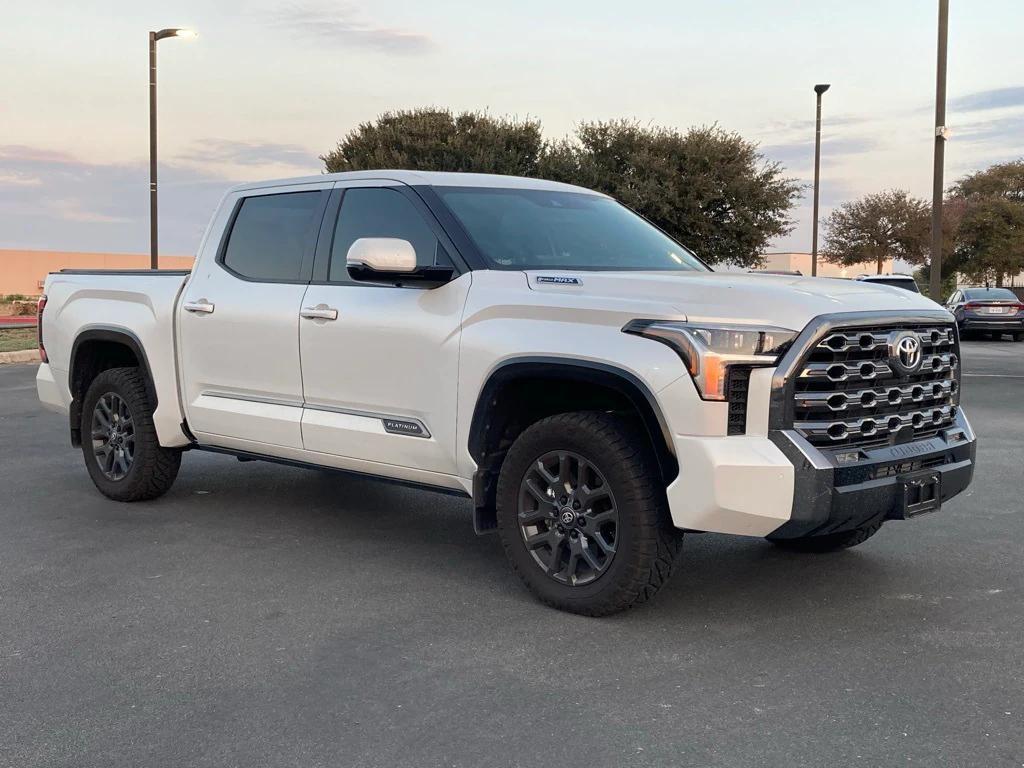 used 2025 Toyota Tundra Hybrid car, priced at $60,991