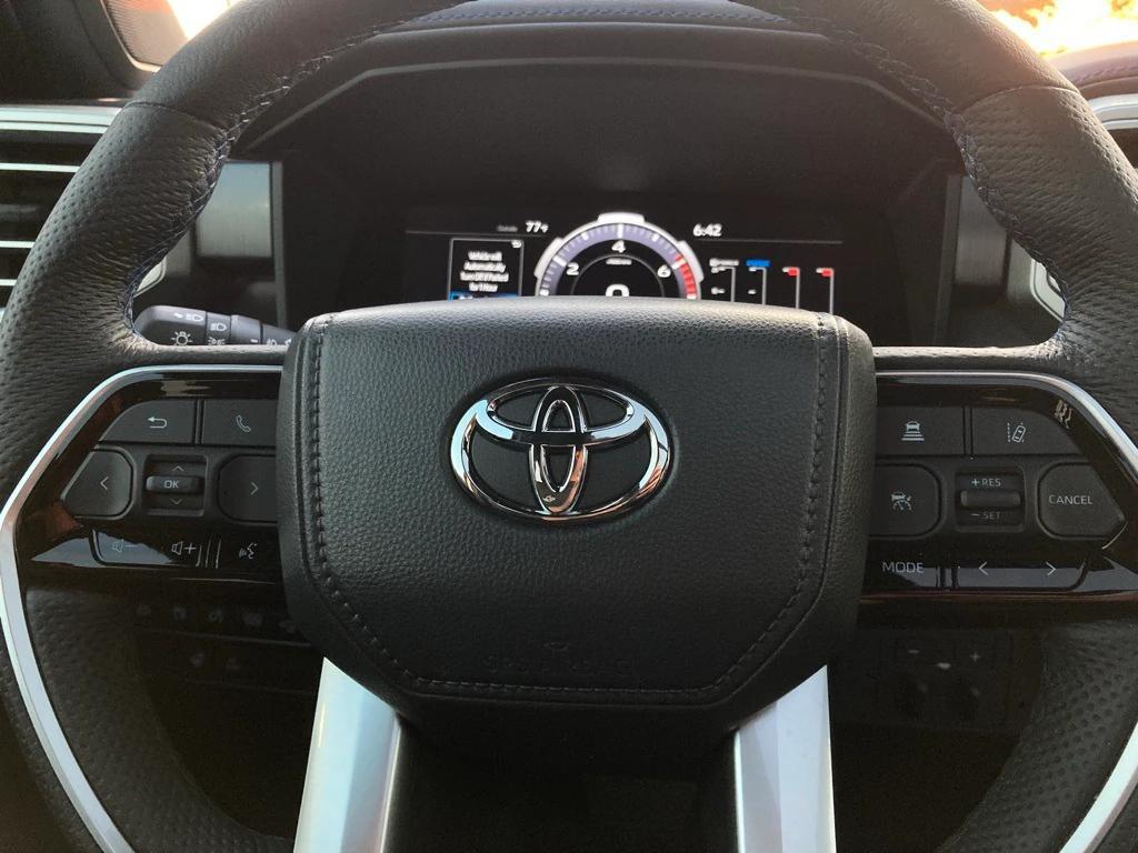 used 2025 Toyota Tundra Hybrid car, priced at $60,991