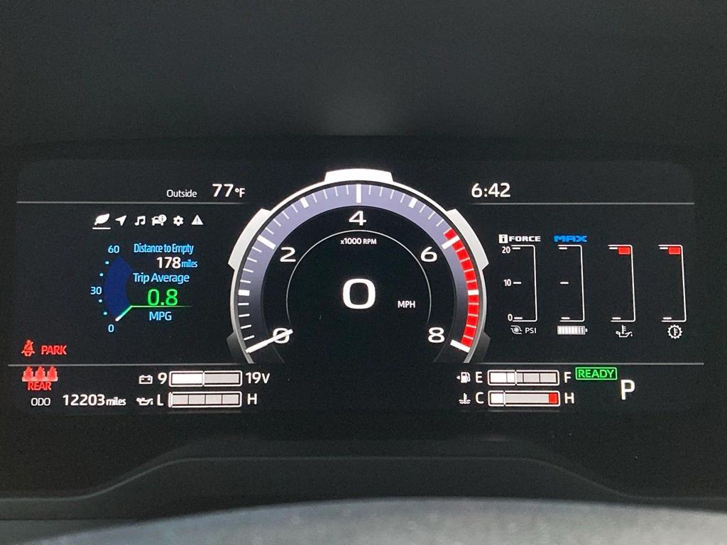 used 2025 Toyota Tundra Hybrid car, priced at $60,991