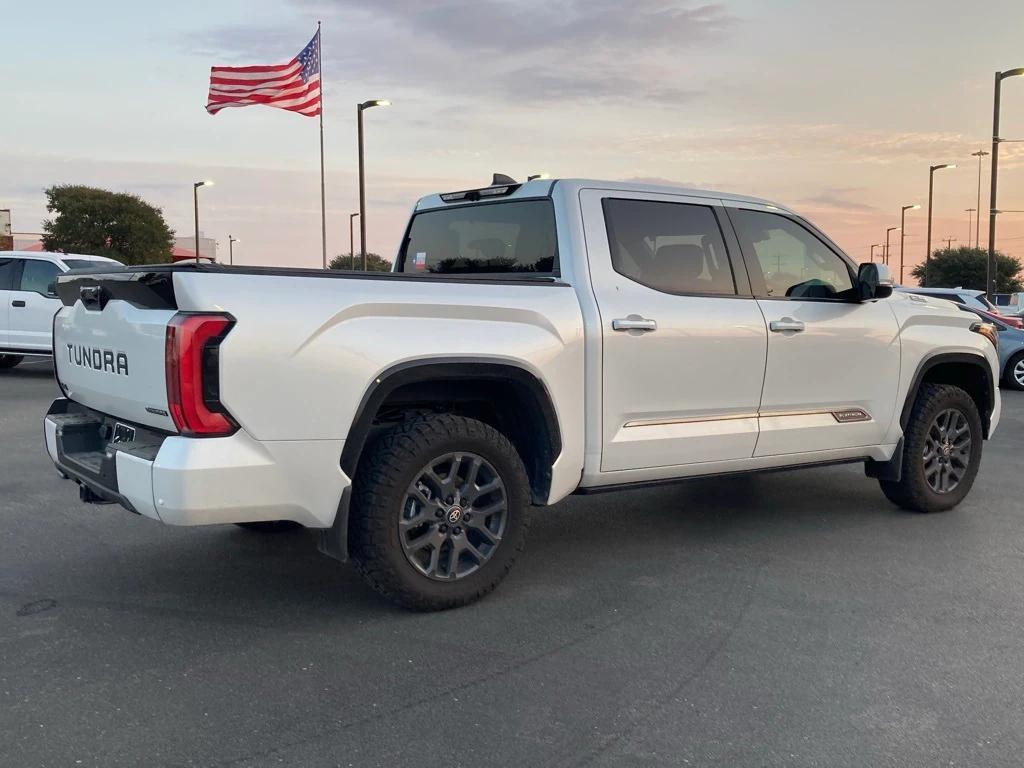 used 2025 Toyota Tundra Hybrid car, priced at $60,991
