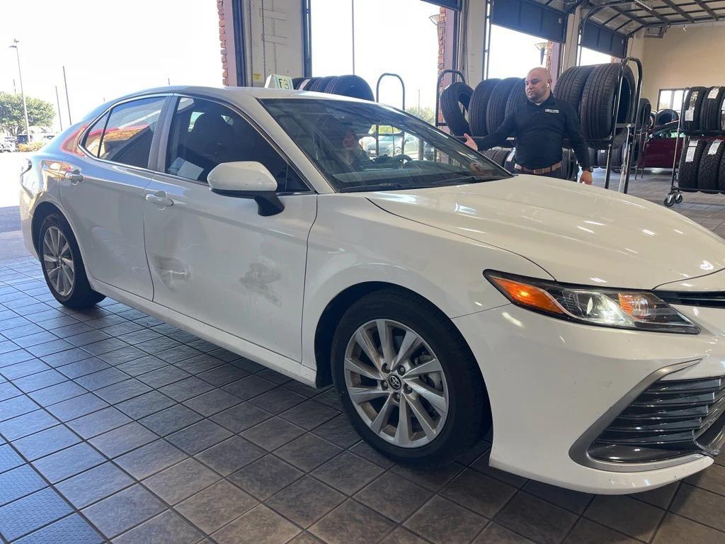 used 2023 Toyota Camry car, priced at $19,991