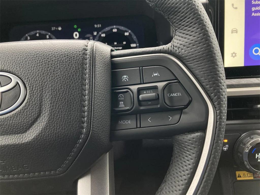 new 2025 Toyota Tacoma car, priced at $53,547