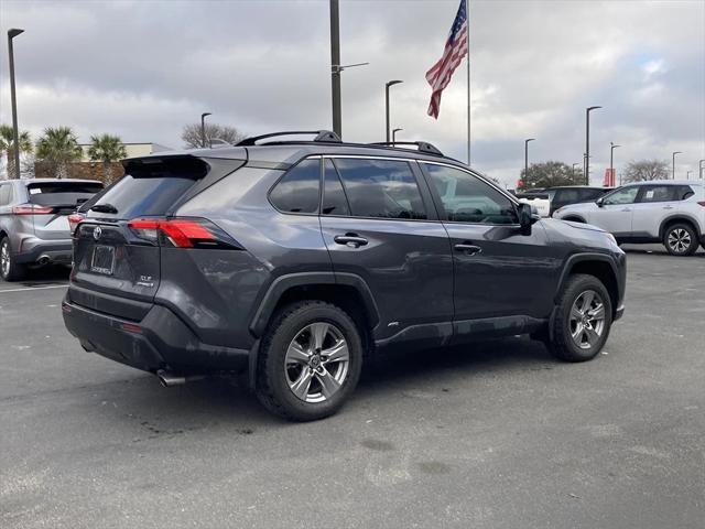 used 2024 Toyota RAV4 Hybrid car, priced at $33,951