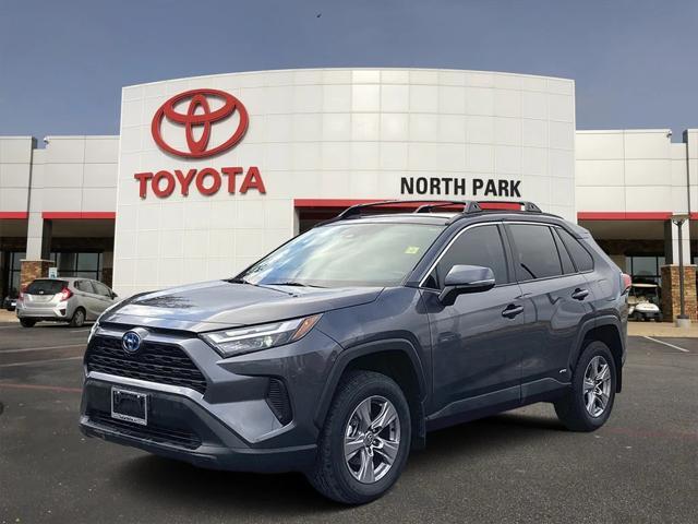 used 2024 Toyota RAV4 Hybrid car, priced at $33,951