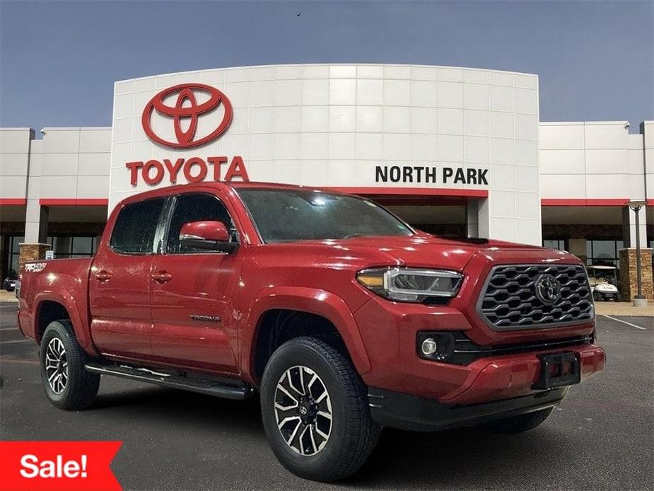 used 2021 Toyota Tacoma car, priced at $39,591
