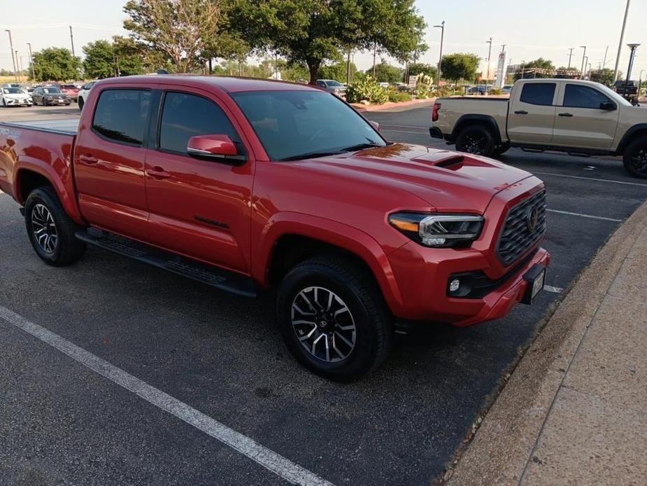 used 2021 Toyota Tacoma car, priced at $40,891