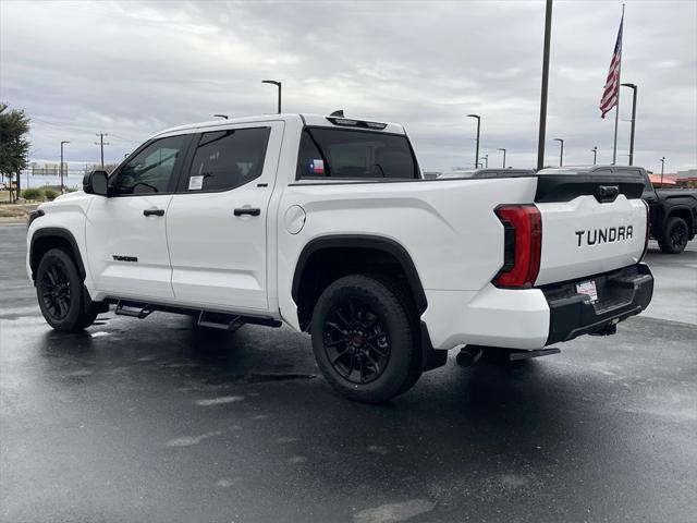 new 2025 Toyota Tundra car, priced at $51,288