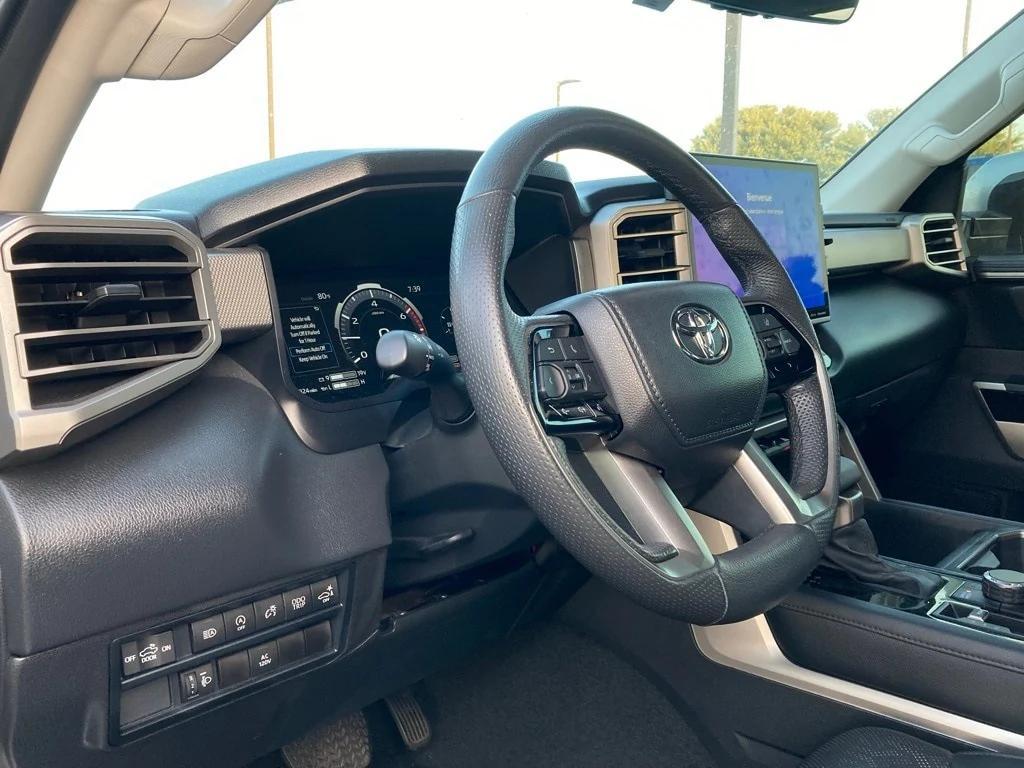 used 2024 Toyota Tundra car, priced at $48,981