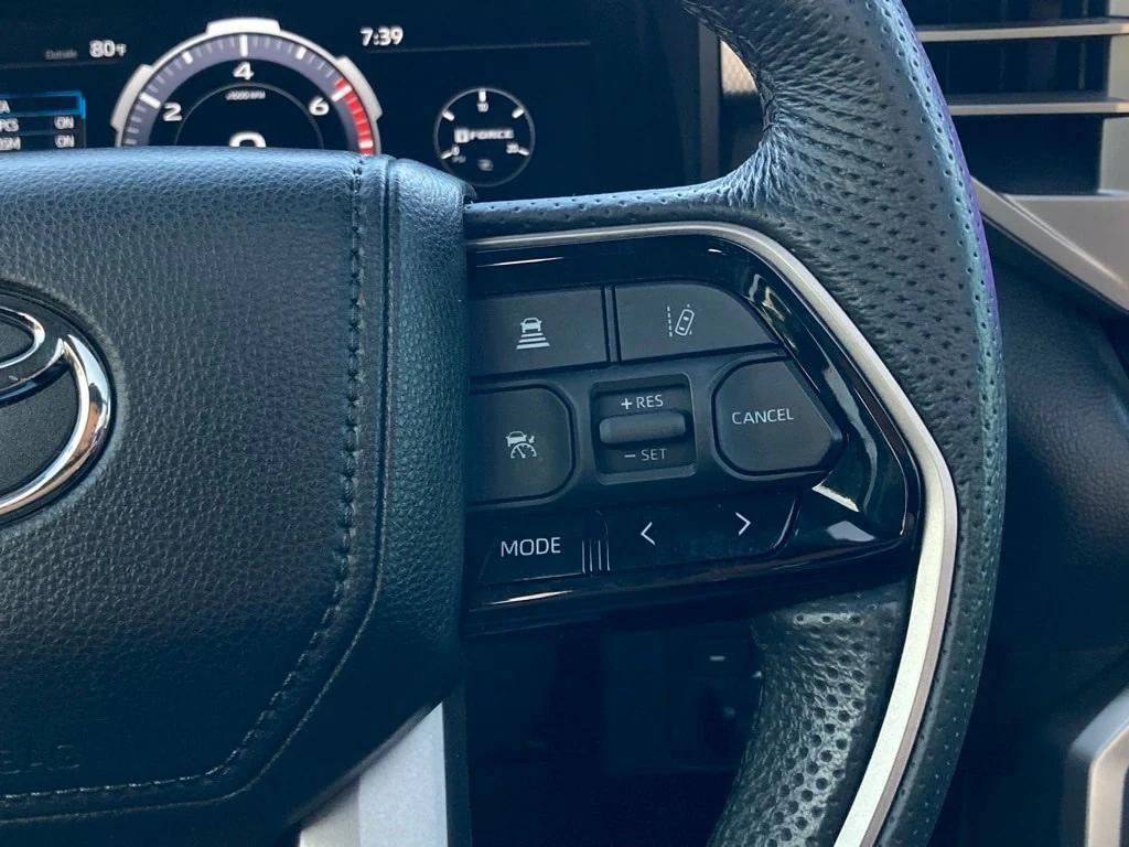 used 2024 Toyota Tundra car, priced at $48,981