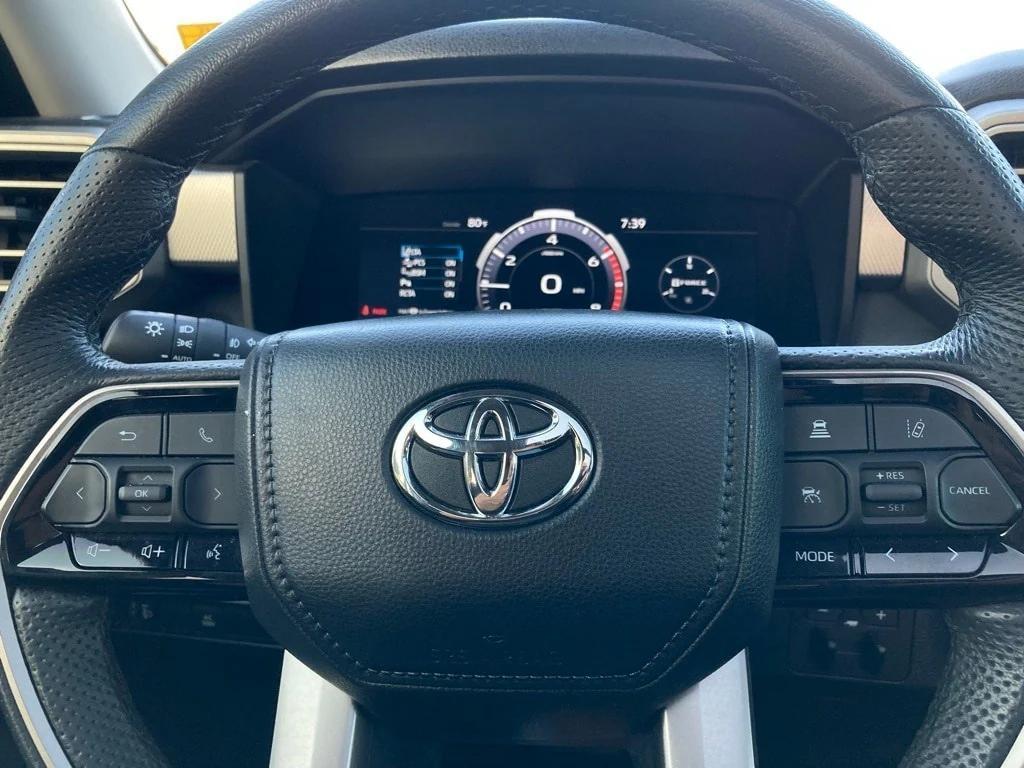 used 2024 Toyota Tundra car, priced at $48,981