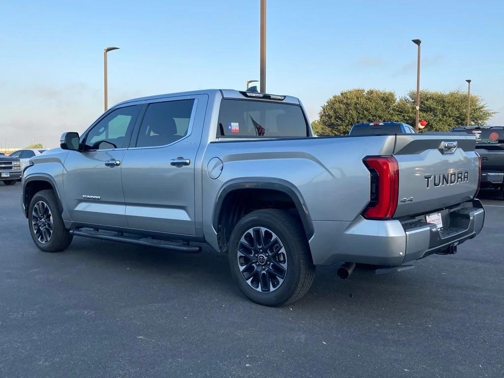 used 2024 Toyota Tundra car, priced at $48,981