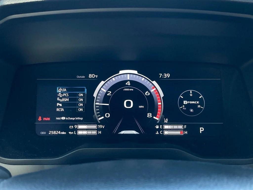 used 2024 Toyota Tundra car, priced at $48,981