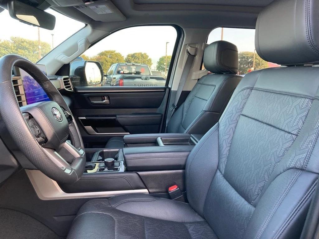 used 2024 Toyota Tundra car, priced at $48,981
