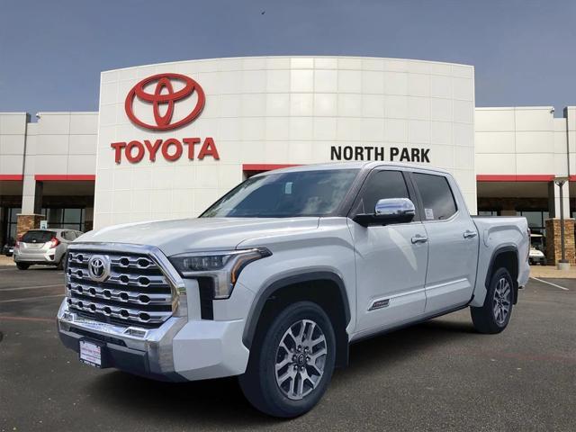 new 2025 Toyota Tundra car, priced at $66,335