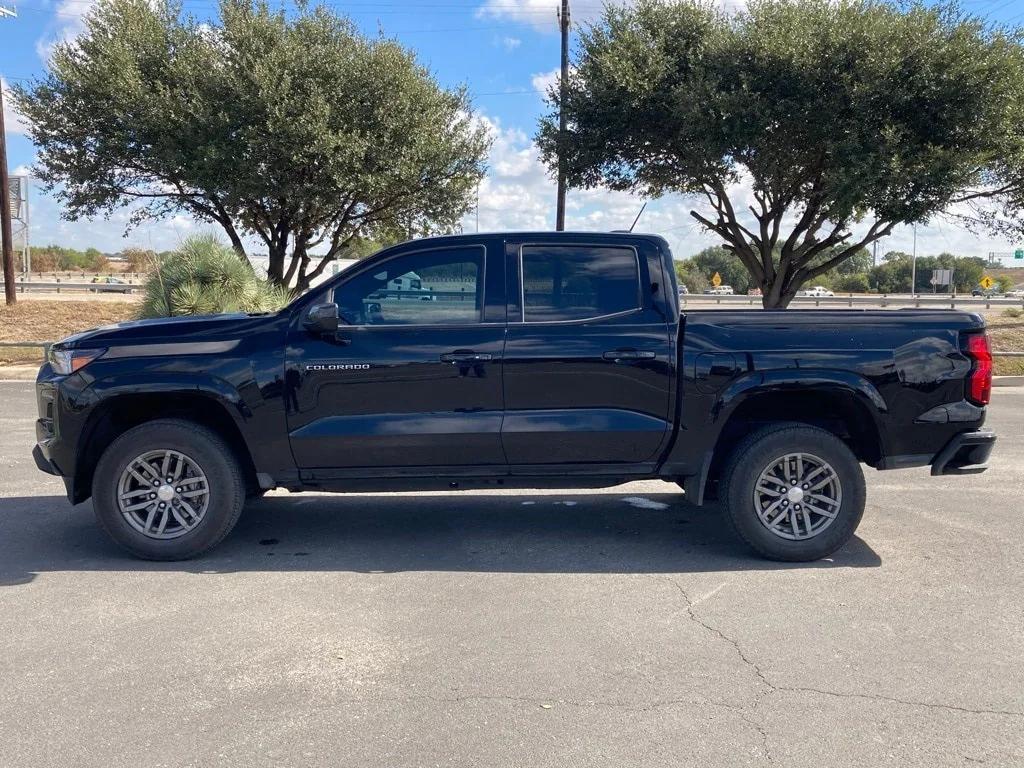 used 2024 Chevrolet Colorado car, priced at $29,241