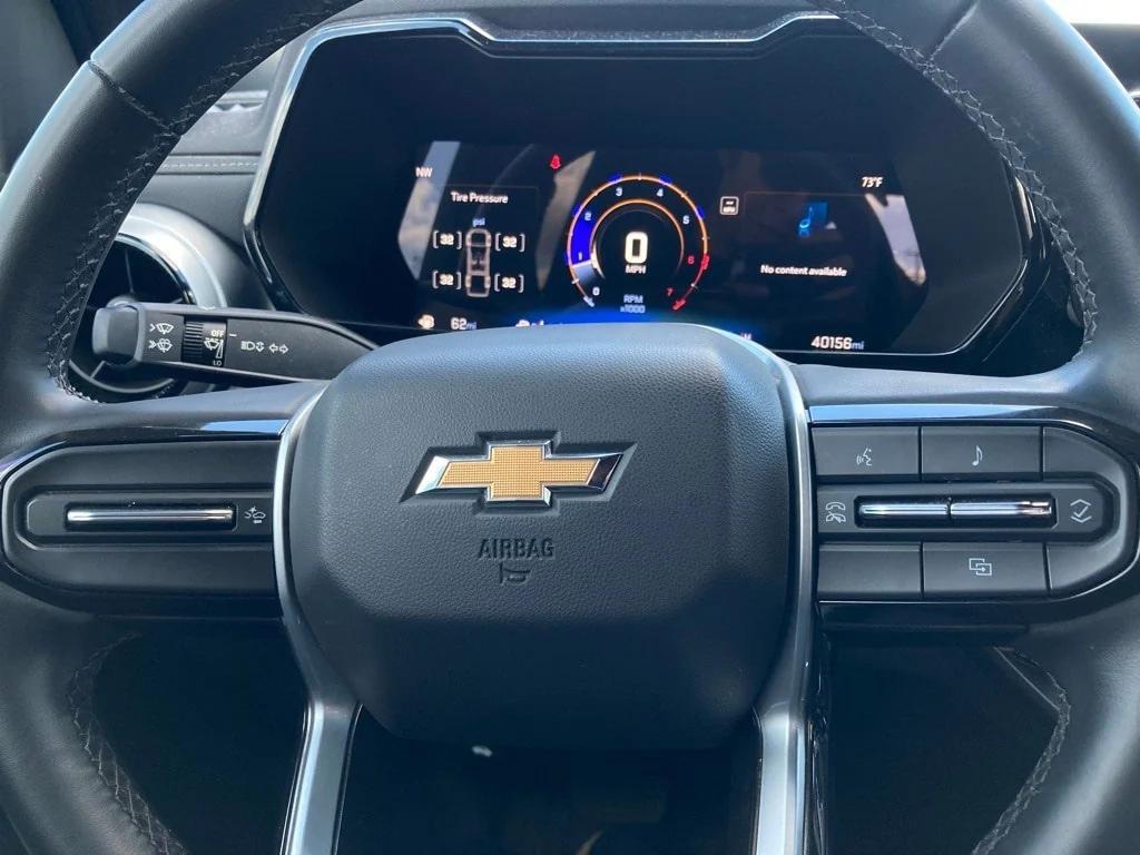 used 2024 Chevrolet Colorado car, priced at $29,241