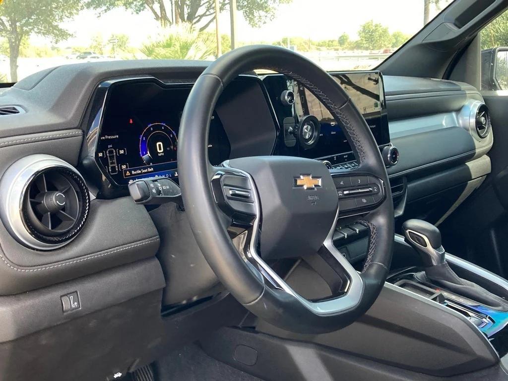 used 2024 Chevrolet Colorado car, priced at $29,241