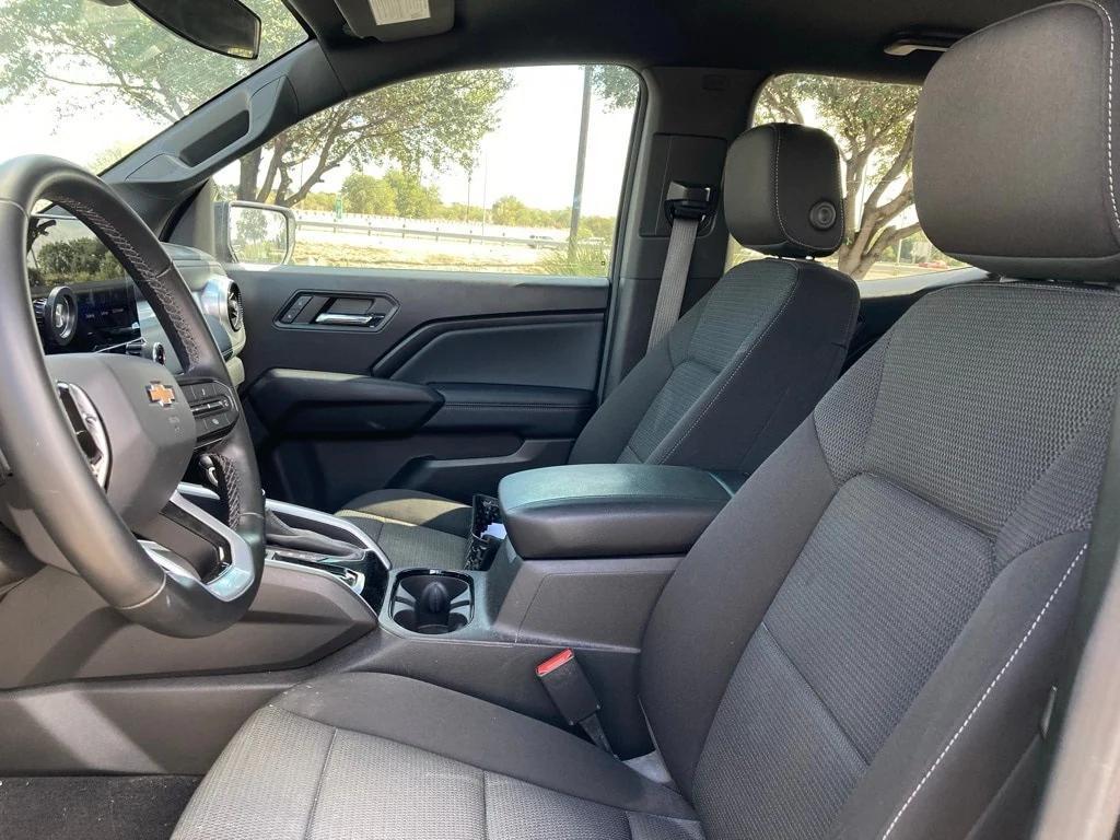 used 2024 Chevrolet Colorado car, priced at $29,241