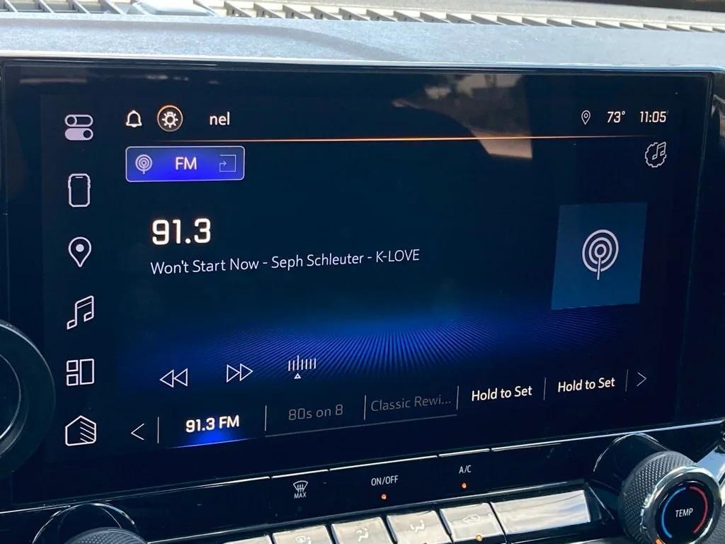 used 2024 Chevrolet Colorado car, priced at $29,241