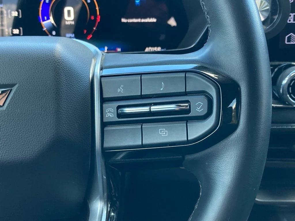 used 2024 Chevrolet Colorado car, priced at $29,241