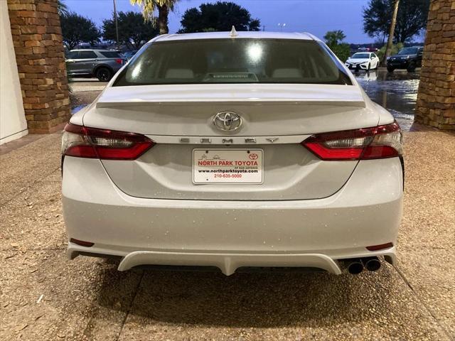 used 2023 Toyota Camry car, priced at $22,561