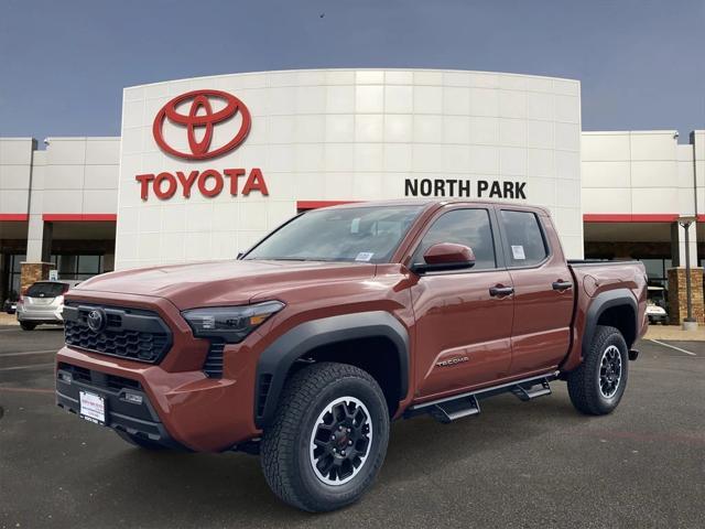 new 2025 Toyota Tacoma car, priced at $45,386