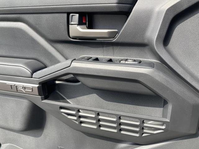 new 2025 Toyota Tacoma car, priced at $45,386
