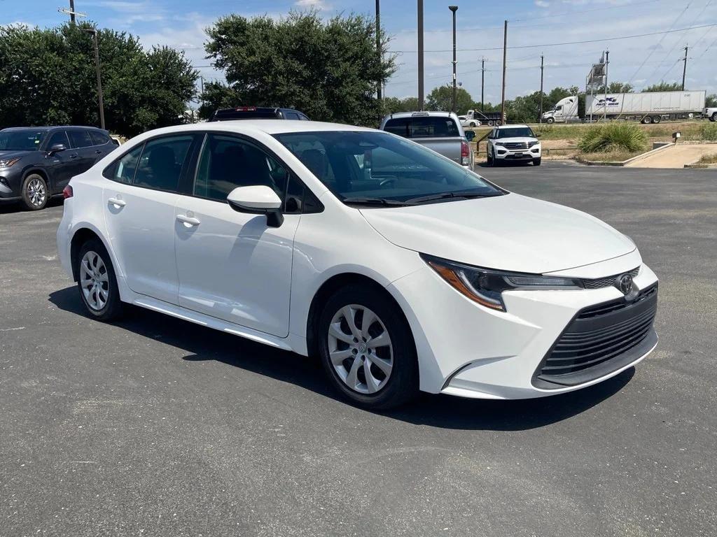 used 2023 Toyota Corolla car, priced at $19,291
