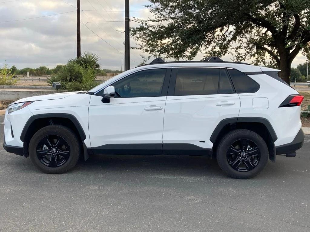 used 2024 Toyota RAV4 Hybrid car, priced at $31,991