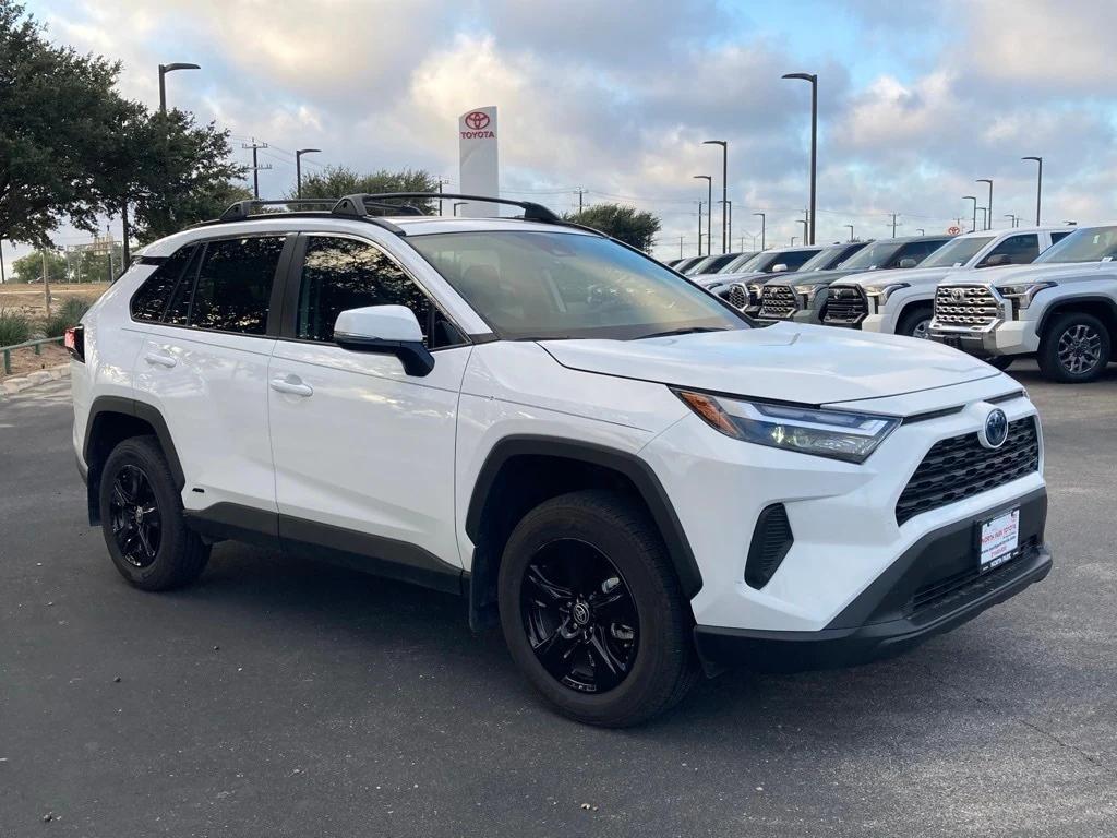 used 2024 Toyota RAV4 Hybrid car, priced at $31,991