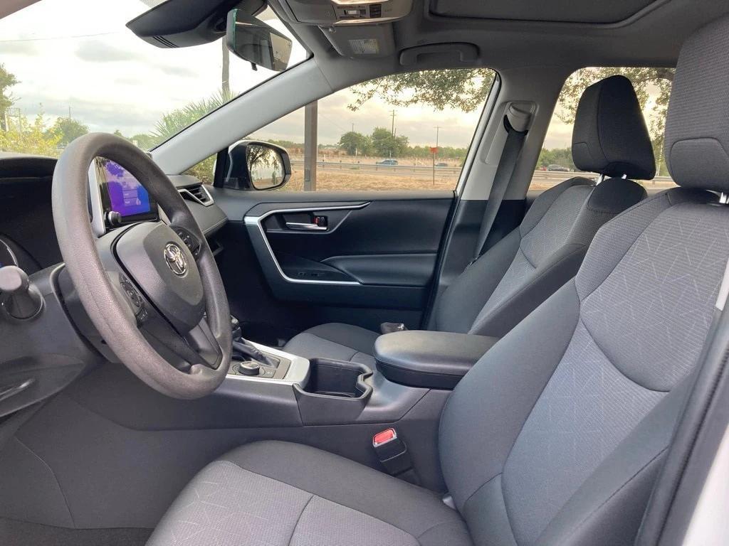 used 2024 Toyota RAV4 Hybrid car, priced at $31,991
