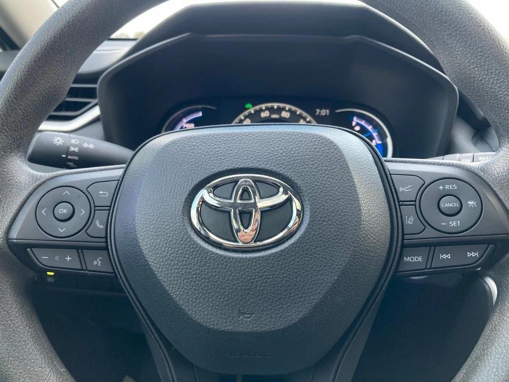 used 2024 Toyota RAV4 Hybrid car, priced at $31,991