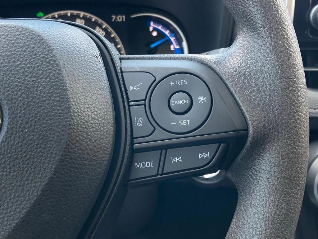 used 2024 Toyota RAV4 Hybrid car, priced at $31,991