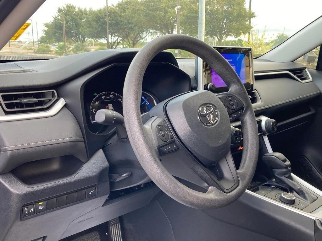 used 2024 Toyota RAV4 Hybrid car, priced at $31,991