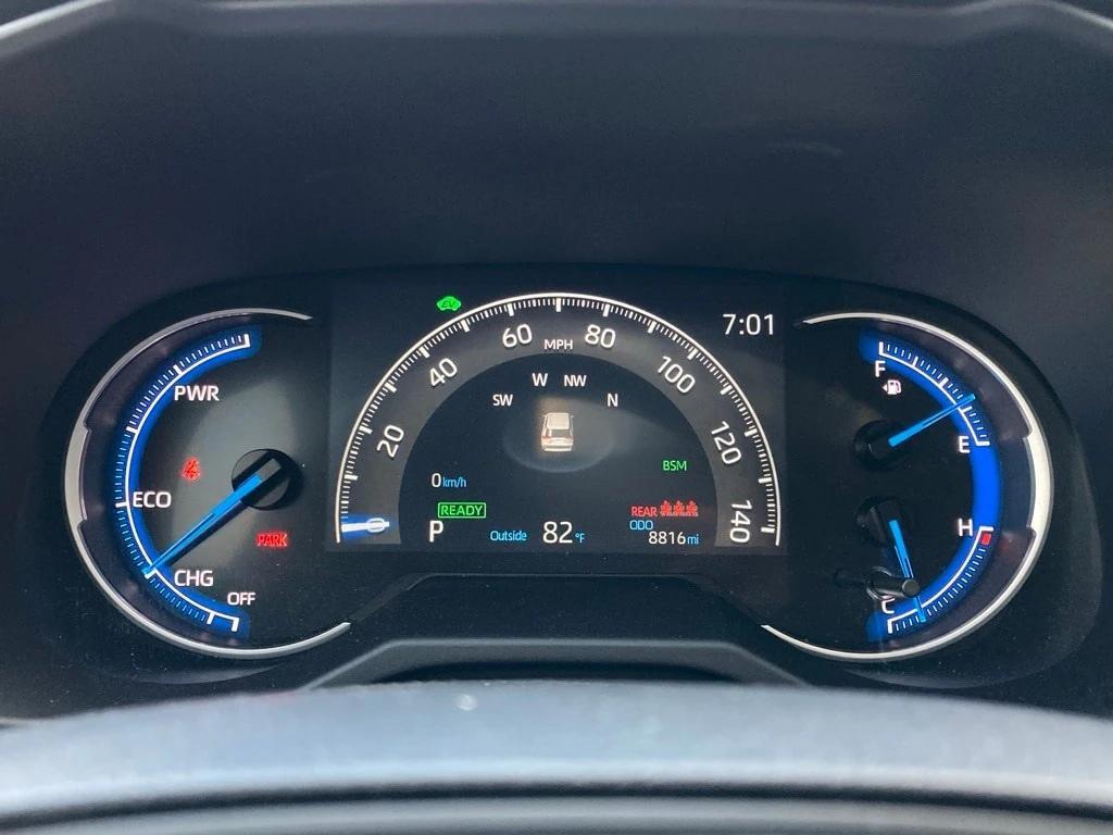 used 2024 Toyota RAV4 Hybrid car, priced at $31,991