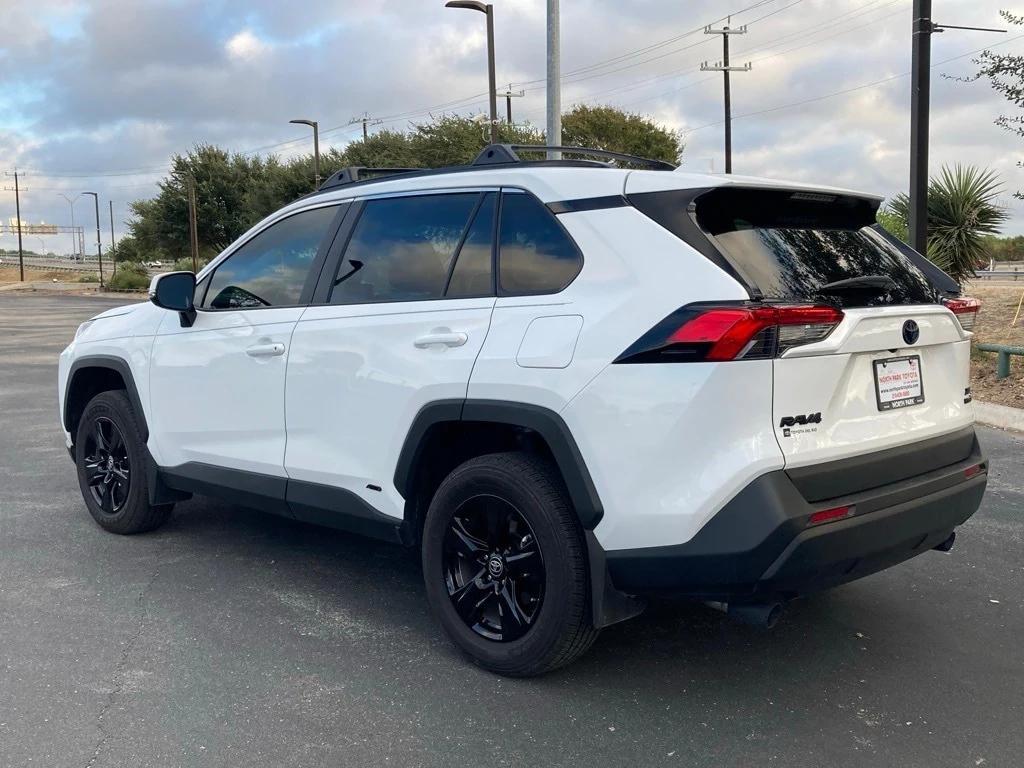 used 2024 Toyota RAV4 Hybrid car, priced at $31,991