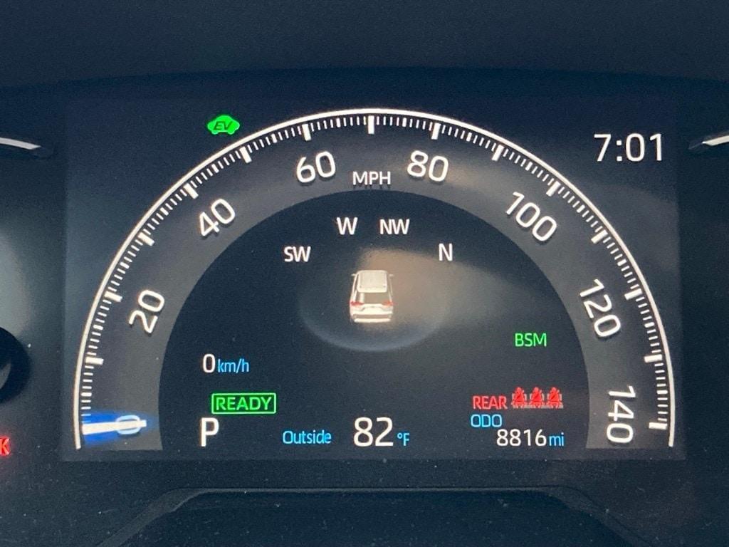 used 2024 Toyota RAV4 Hybrid car, priced at $31,991