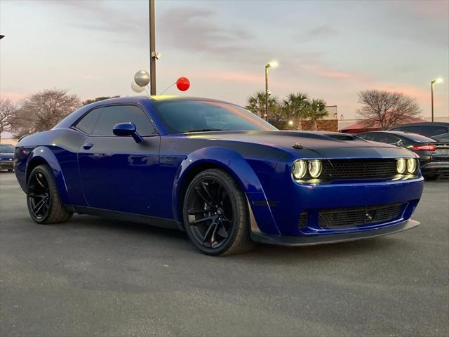 used 2022 Dodge Challenger car, priced at $41,951