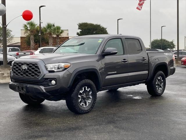 used 2021 Toyota Tacoma car, priced at $30,491