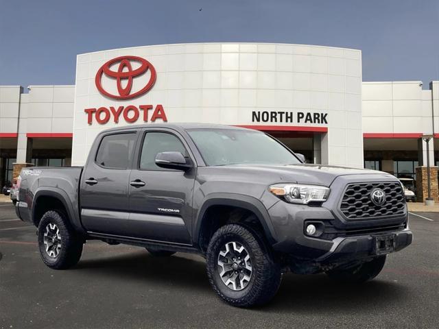 used 2021 Toyota Tacoma car, priced at $30,491