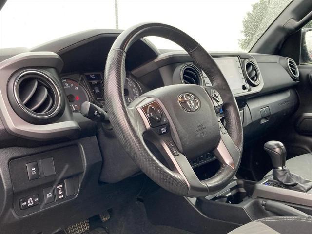 used 2021 Toyota Tacoma car, priced at $30,491