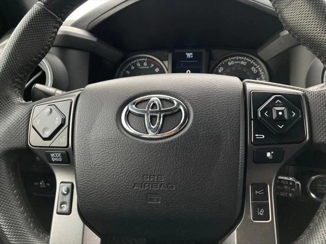 used 2021 Toyota Tacoma car, priced at $30,491